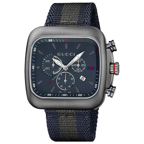 gucci w atch|Gucci watch for men.